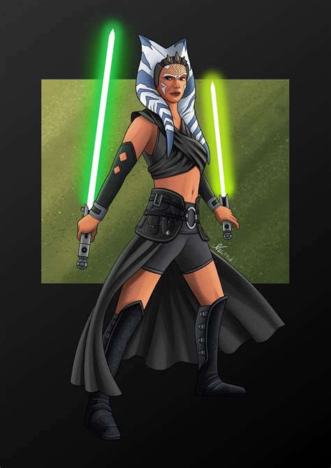 Ahsoka tano jedi master